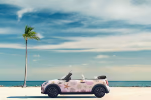 MINI Makes Waves at Miami Swim Week with Style, Spirit, and the New Convertible