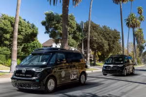 Volkswagen and Uber Join Forces to Launch Self-Driving Electric Vans in the U.S.