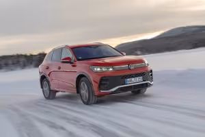 Volkswagen Tiguan Gets a Winter-Ready Upgrade with Vredestein Wintrac Pro Tires