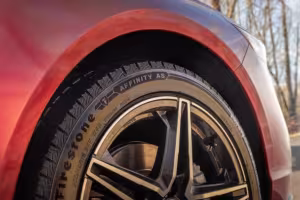 Firestone Rolls Out the New Affinity AS Touring Tire for Confident, Comfortable Driving
