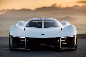GM Unveils Stunning Corvette Concept as UK Design Studio Opens Its Doors