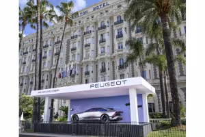 PEUGEOT Shines Spotlight on French Cinema with Powerful Cannes Debut