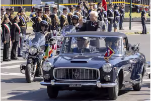 Presidential Lancia Flaminia Shines at Festa della Repubblica as Lancia Looks to the Future