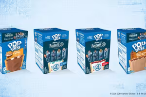 Pop-Tarts® Returns Fan-Favorite Blue Raspberry Flavor in Marvel-Themed Snack Lineup