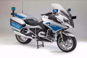 How BMW Motorcycles Won the Hearts of California’s Finest