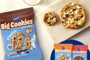 Pillsbury BIG COOKIES Bring Bakery-Style Sweetness to Your Kitchen