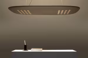 Sustainable Elegance for Modern Workspaces: Introducing the ALE.01 Pendant Lamp by Artemide