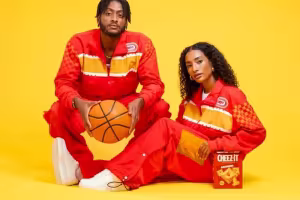 Cheez-It® Debuts Cheez-Fitz: The Snack-Inspired Fashion Must-Have for Basketball Fans