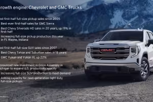 GM Drives Ahead with Strong Sales Growth in First Half of 2025