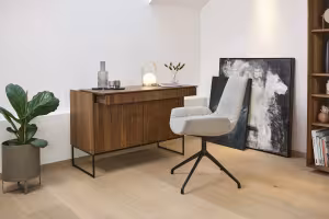 Naturally Inspired: TEAM 7’s Home Office Furniture Blends Nature, Design, and Function