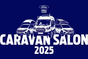 Ford Turns Camping Dreams into Reality at Caravan Salon 2025