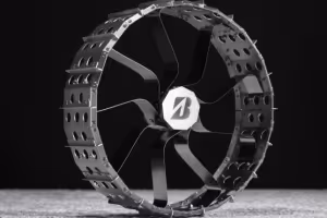Bridgestone Aims for the Moon—Literally—with ispace Lunar Rover Tire Collaboration