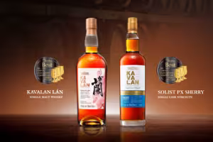 Kavalan Whisky Makes History with Double Win at Tokyo Whisky and Spirits Competition 2025