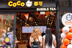 CoCo Bubble Tea Sets Sights on Doubling European Footprint in Just Two Years