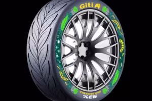 Giti Tire Rolls Out 93% Sustainable Tire Prototype – A Big Step for Eco-Friendly Driving