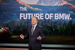 BMW Taps Stefan Gerhaeusser to Lead U.S. Tech Office, Driving the Next Wave of Smart Mobility