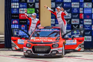 Citroën C3 Rally2 Dominates Global Circuits in 2025, Blending Passion, Power, and Podiums