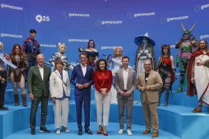 Gamescom 2025 Opens in Cologne with Global Energy and Record-Breaking Buzz
