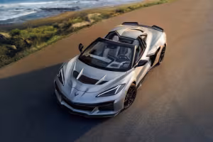Corvette’s Silver Stunner: The 2026 ZR1X Quail Edition Redefines American Hypercars