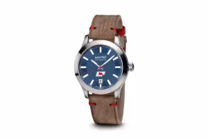 Lancia and Eberhard & Co. Celebrate Speed, Style, and Heritage With Limited-Edition HF Timepiece
