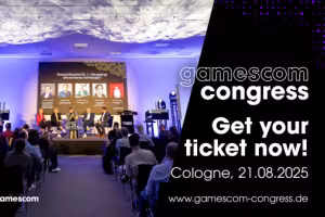 How Games Are Shaping the Future: gamescom congress 2025 Brings Digital Visionaries to Cologne