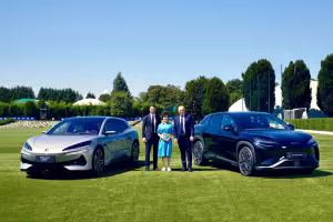 BYD Teams Up with Inter Milan: A Bold New Drive for Fans and the Future of Mobility