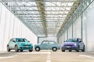 Fiat 600 Shines at 1000 Miglia as the Iconic Model Turns 70