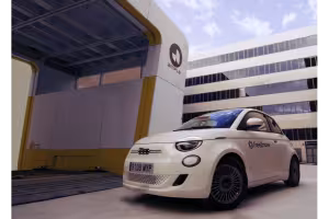 FIAT Revolutionizes EV Charging with 5-Minute Battery Swapping in Madrid