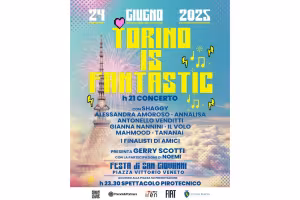 Shaggy, Stars, and Fireworks: FIAT Turns Up the Volume for “Torino is Fantastic” Concert