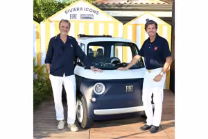 Fiat and Vilebrequin Unveil the Ultimate Summer Ride with the Topolino Collector’s Edition