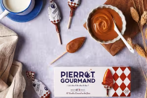Pierrot Gourmand, over time, an unchanged recipe