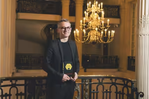 François Leboine Celebrated as 2025 ‘Design Hero’ for Groundbreaking FIAT Grande Panda