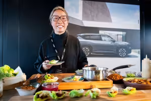 Kia EV4 and EV5 Shine at Star Chef Sarah Henke’s Culinary Roadshow Kickoff in Cologne