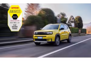 Fiat Grande Panda Wins ‘Best Small Car’ at the 2025 Autocar Awards
