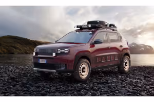 FIAT Reimagines the Panda 4x4 with Bold New Grande Panda Concept