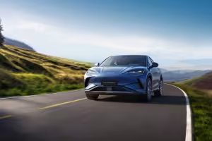 BYD SEALION 7 Rolls Out a Sleek 100 kW Variant for Global Flexibility