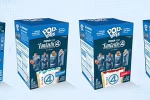 Pop-Tarts® Returns Fan-Favorite Blue Raspberry Flavor in Marvel-Themed Snack Lineup