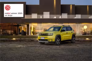Fiat Grande Panda Wins 2025 Red Dot Award for Product Design