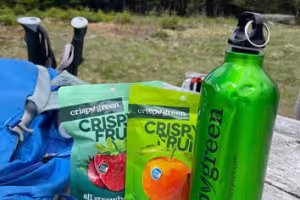 Crispy Green Celebrates 20 Years with Launch of Better-For-You Snack Packs, Ideal for Active Lifestyles