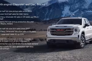 GM Drives Ahead with Strong Sales Growth in First Half of 2025