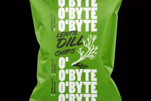 O'BYTE Introduces a New Era of Guilt-Free Snacking with Lentil and Rice Chips