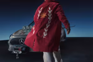 KidSuper Turns the Mercedes-Benz CLA into a Superhero Icon at Paris Fashion Week