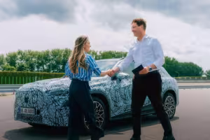 Electrifying the Future: Mercedes-Benz CEO Tests the All-New Electric GLC