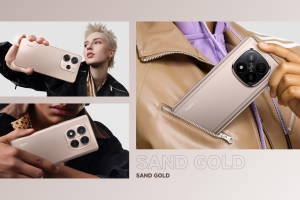 Redmi Note 14 Series Glows in Sophisticated Sand Gold: Elegance You Can Feel
