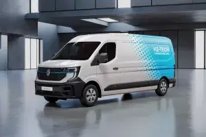 Renault Master H2-Tech Prototype Sets New Standard for Hydrogen with 700km Range and 5-Minute Charge