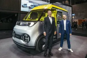 Renault Unveils Estafette Concept: A Revolutionary Electric Van for Urban Professionals