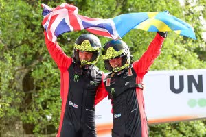 Oliver Solberg’s Breakout Win Ignites Toyota’s 100th WRC Victory — And Rally Dreams for a New Generation