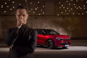 Pedro Alonso, the 'Berlíno' of Money Heist, Ignites Passion in Alfa Romeo's New Junior Campaign