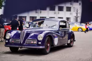 Alfa Romeo Conquers the First 1000 Miglia Experience in China