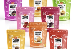 POL'S FREEZE FRESH FREEZE DRIED FRUIT CRISPS
